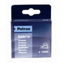 E3/19847 caja 1200 grapas mod. 530/14mm 77517 petrus