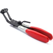 Dolaso - Pince pour Collier de Serrage,Pince Collier de Serrage Durite,Pince de Serrage de Tuyau,Pince Flexible Auto,Pince Pour Collier Voiture,pour