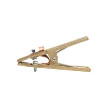 Sjqka - Pince pour Le soudage - Terre en Forme A,soudage à l'arc, Travail Mise à la Terre Manuelle en métal avec mâchoire plaquée, Accessoires