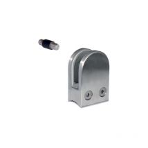 Pinze piatte per vetro di spessore 8,76 mm - Acciaio inox spazzolato - E31200000+R1209 - India