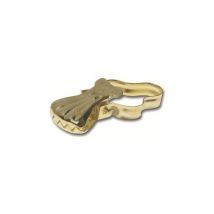 Led Leds - pince à rideaux en laiton pour rideaux A.562 conf. 100 pieces