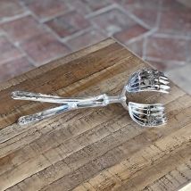 Pince à salade articulée Platea 9x6x26cm