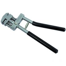 Pince à soyer avec tête pivotante pour poinçonner ø5mm et plier 12mm - OC 0025 - CLAS Equipements