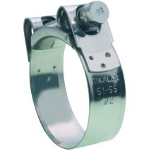 Collier De Fixation 25-27mm En Acier Inoxydable W2 Mikalor