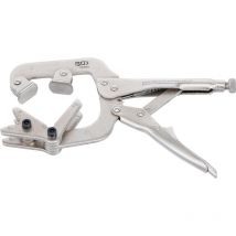 Pince étau de soudeur pour tuyaux 250 mm