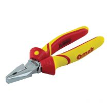 Pince universelle isolée - Longueur : 160 mm - Longueur utile : 34 mm - Poids : 228 g Mob Outillage