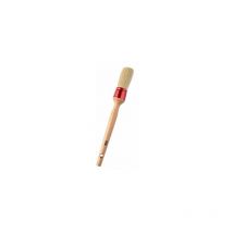 Pinceau à chope en bois pressé vernis n°10