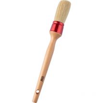 Pinceau à chope en bois pressé vernis n°8