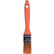 Pinceau plat queue de morue 557 – 30 mm – Fibres synthétiques – Manche en bois – Brosse, pinceau – Nespoli
