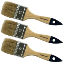 Pinceau à peinture - 3 pièces - Taille:25 mm - Wilpeg