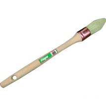 Pinceau a rechampir soie N°4 Ø25MM Forges De Magne 366514