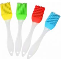 Mezheng - Pinceau de Cuisine, Yuanzi Pinceau Patisserie en SiliCône Résistant Haute Température Baking Cooking Brosse pour Barbecue Gateaux Cuisson