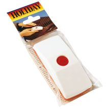 Pinceau de Noël 1 pièce: Pinceau technique portatif en velours pour les vacances en voiture ou en voyage