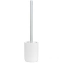 Andrea House - escobilla poliresina blanco mate Ø9,5x40,5cm