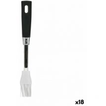 Brosse en silicone Quttin foodie brush noir 28 x 4 cm 2 mm (18 pcs.)