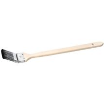 Pinceau Pour Radiateur Solid Pro M Poils Synthétiques Noir/blanc, 75mm