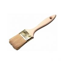 Savy - 6 pinceau queue de morue s epaisse soies pures manche bois 80mm