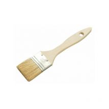 6 Pinceau queue de morue s mince soies pures manche bois 70 mm ep11 5