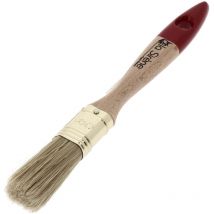 THEARD - Brosse queue de morue à vernir soies/synthétique manche verni - 20mm - 5539/20