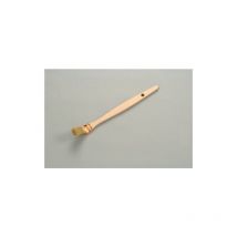 Pinceau radiateur virole coudée 30 mm
