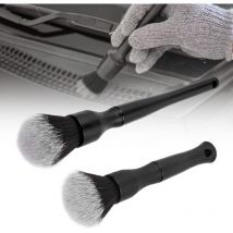 Mezheng - Pinceaux Nettoyage Voiture, Brosse à Détails Automatiques, Automatique de Voiture Détail Brosse pour Moteur/Tableau de Bord/Bouches