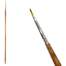 Renaissance - Pincel artístico renacentista, preciso, largo, redondo, punta, 1001 2/0 r