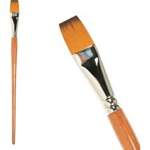 Renaissance - Pincel artístico sintético Renesans largo flat 1001 tamaño 8 f