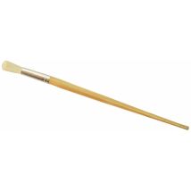 Pincel redondo No4 – Mango de madera barnizada – Cerda natural de alta calidad