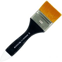 Renaissance - Pincel Renesans, plano, sintético, artístico, grande, ancho, para fondos, tamaño. 60