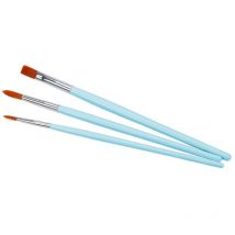 Stadter - Pinceles Städter 2 / 6 / 12 azul claro para colorantes alimentarios