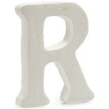 Pincello - S3607122 Lettre r Polystyrène, Matériaux divers, Multicolore, Taille unique