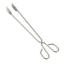 Pince a poisson en acier inoxydable. 26cm