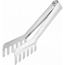 Pinces à spaghetti - Pince à pâtes, outil de cuisson en forme de peigne en acier inoxydable
