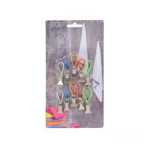 Pinces à serviettes 10 pièces