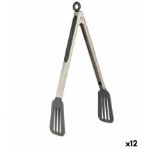 Pince de cuisine 33 cm en acier inoxydable (12 pièces)
