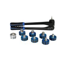 Pince À Emboiture Froide 1/4'' À 1-1/8'' – 8 Emboitures – Pour Espaces Confinés – Précision De Coupe Sans Éclat – Javac