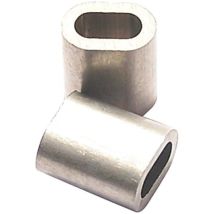 Posamo - Pinces En Aluminium Z3 Pour Câble Métallique Ø 3,0mm (par 100)