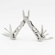 Pinces, Medium, Multitool, Ouvre-bouteille, Scie, Couteau aiguisé, 11 fonctions