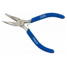 Mini pince à bec courbé 120 mm.