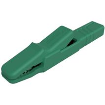 Ak 2 S Grün Pince Crocodile Borne À Vis, Enfichable Vert X599722 - Sks Hirschmann