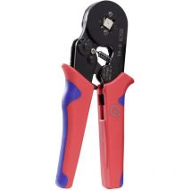 Quadrios - 22T006 22T006 Pince à sertir pour embouts de câble 0.25 à 10 mm²