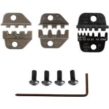 Quadrios - 22T022 22T022 Pièce de travail de rechange pour embouts de câble, pour cosses Faston, pour connecterus solaires 0.25 à 6 mm² X571292