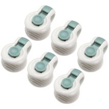 Pinces/Clips Couette Clips Housse de Couette Clips Courtepointe Pinces Anti-Mouvement Couette Antidérapant Couette Fixateur Garder Coins Couettes /