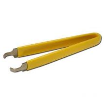 Donau Elektronik - pincette de préhension de circuits imprimés donau PZ12 longueur 102 mm