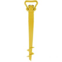 Profer Green - pincho sombrilla plastico verde