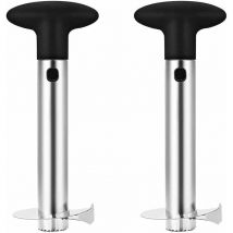 Pineapple Cutter, Pineapple Cutter for Peeling, Core and Slicing Fruit, Stainless Steel, Effortless Kitchen Tool