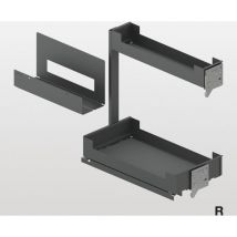Unterschrankauszug Pinello Board 300 rechts Anthrazit - Peka
