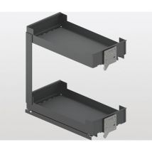 peka Unterschrankauszug Pinello Cargo 300 rechts Blum Legrabox anthrazit