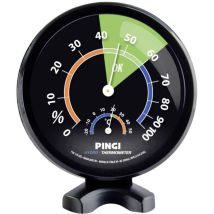 Thermo-hygromètre – PHC-150 – Pingi – Type de thermomètre, Alimentation électrique, Longueur, Hauteur