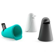 Smartphone Lautsprecher Im Modernen Pinguin-design Ping - Dunkel Grün